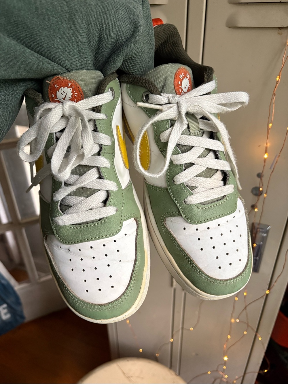 Nike Kids Grade School Court Borough Low Recraft Shoes FV3648-171 Size US 6 - Picture 8 of 16
